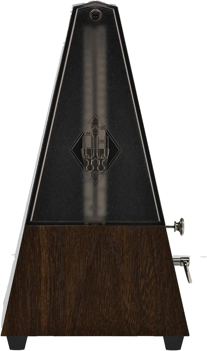 Wittner Metronom Taktell Pyramidenform System Maelzel Serie 802K - Mit Glocke - Mit Plexiglasdeckel