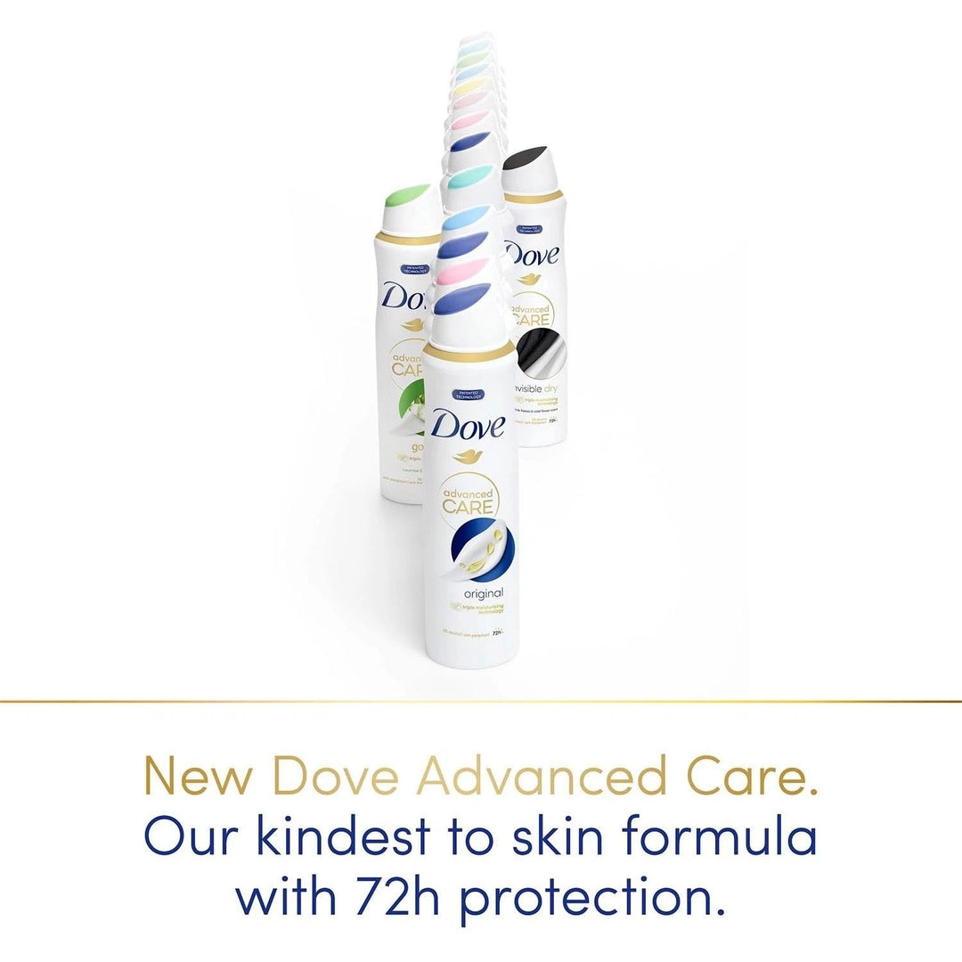 6x Dove Women Deodorant Spray Go Fresh - Granatapfel und Lemon Verbena- 250ml