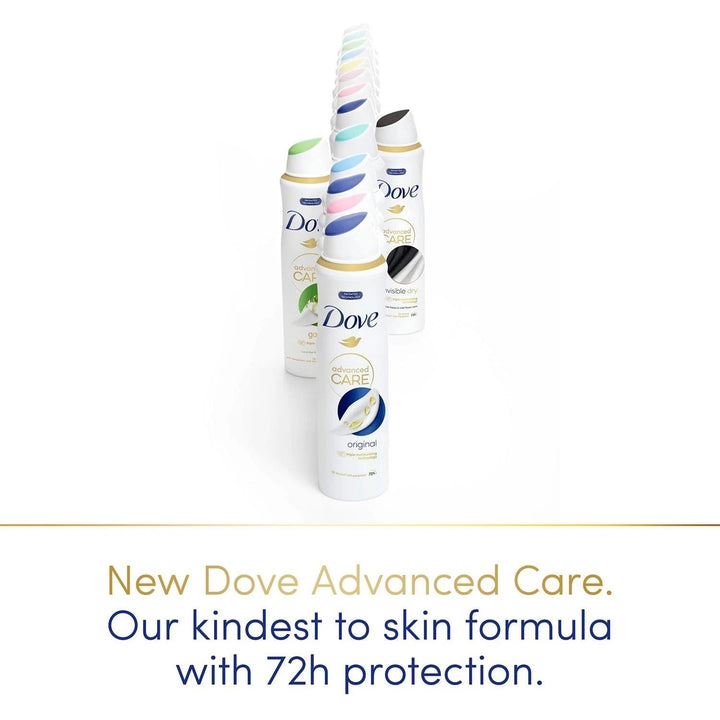 6x Dove Women Deodorant Spray Go Fresh - Granatapfel und Lemon Verbena- 250ml