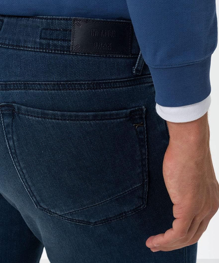 BRAX Feel Good Style Chuck Regular Blue Used 31/34