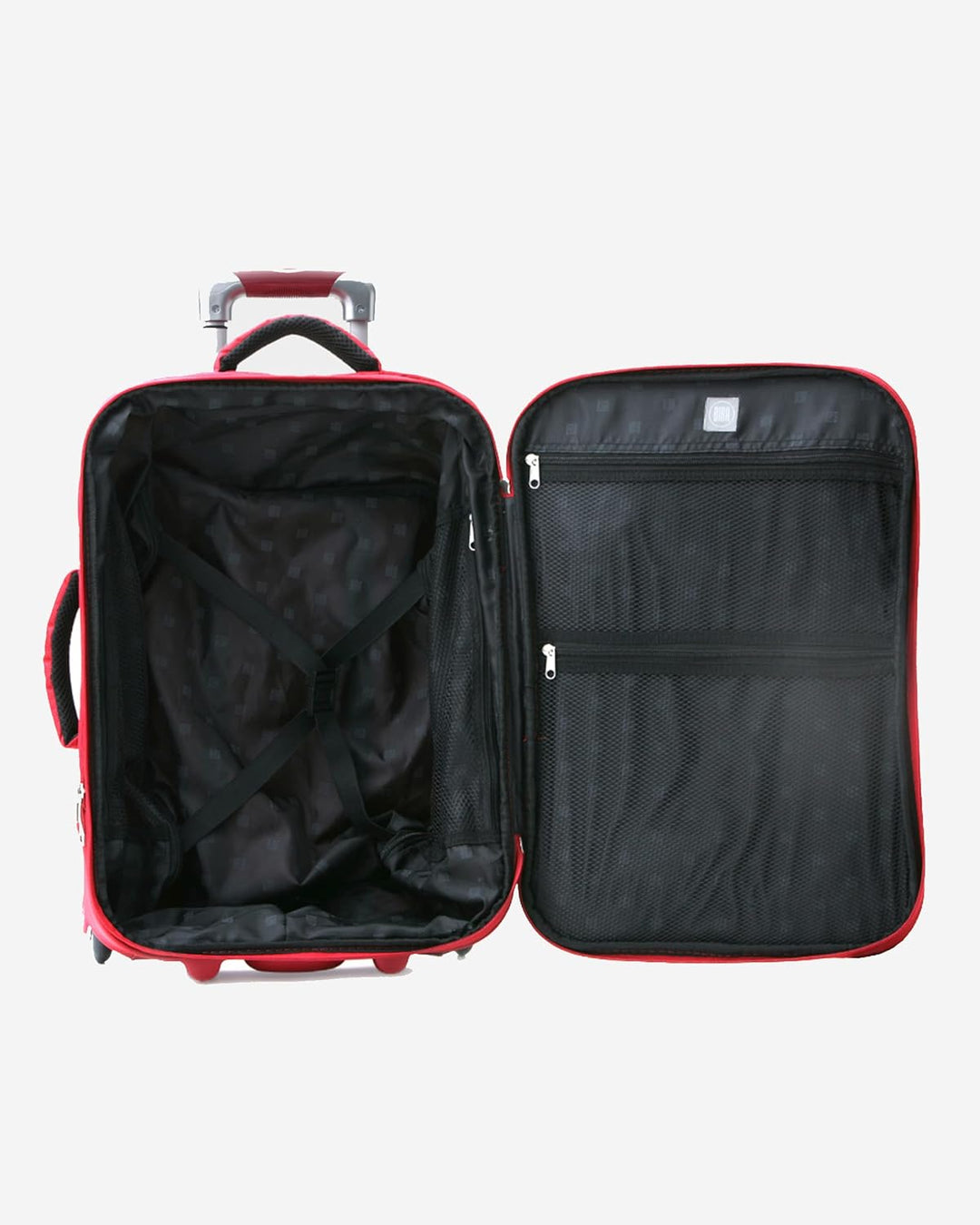 BIBA Reisekoffer mit Rollen Unisex aus Polyester+ABS, Mittel Koffer mit Trolley Travel Meri G MG24,