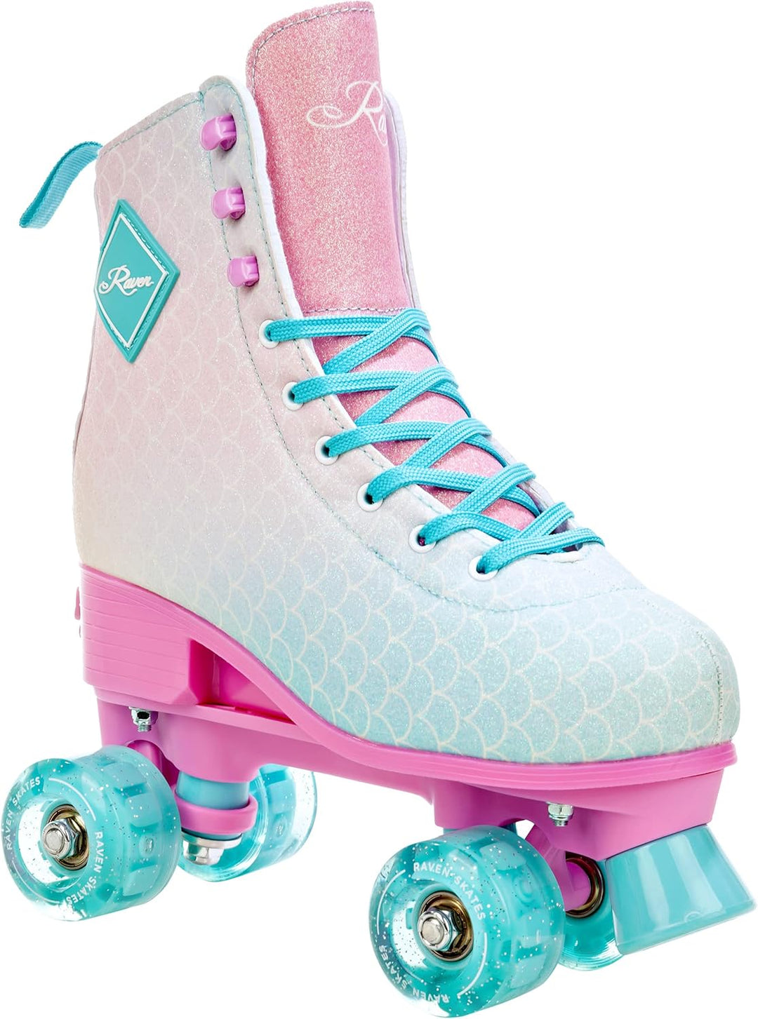 Raven Verstellbare Rollschuhe Roller Skates Trista/Serena - Kugellager Carbon Abec7 - SAS - Shock Ab