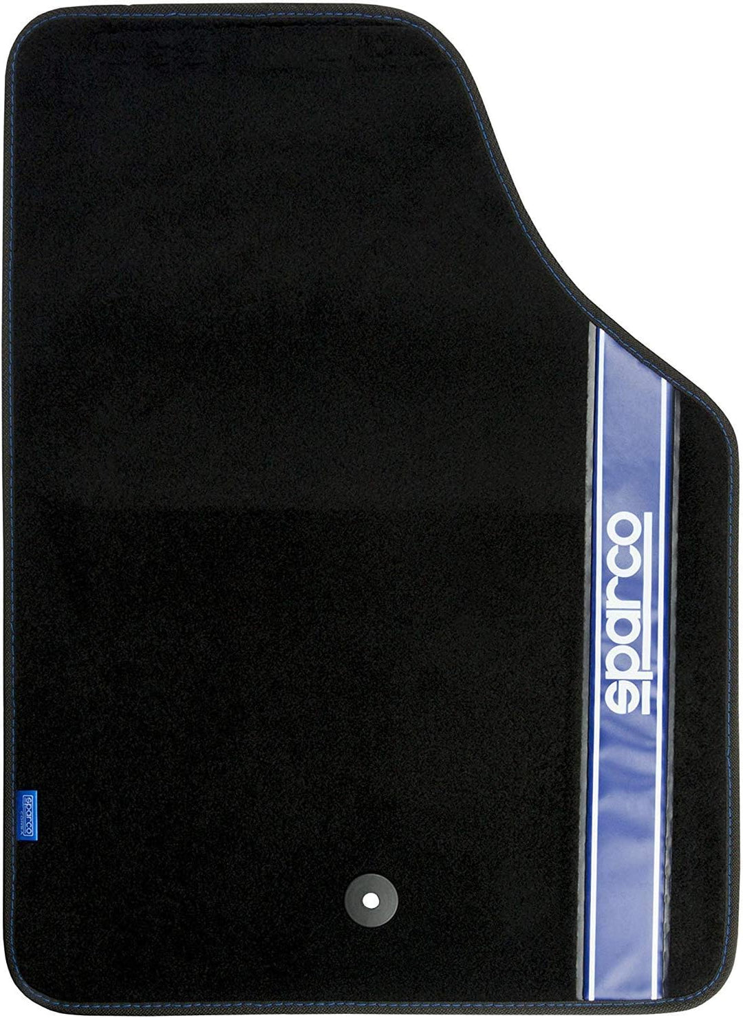 Sparco Automatten Sparco blau/schwarz (Type B) TEPPICH STRADA TEPPICH BLAU, TEPPICH STRADA TEPPICH B