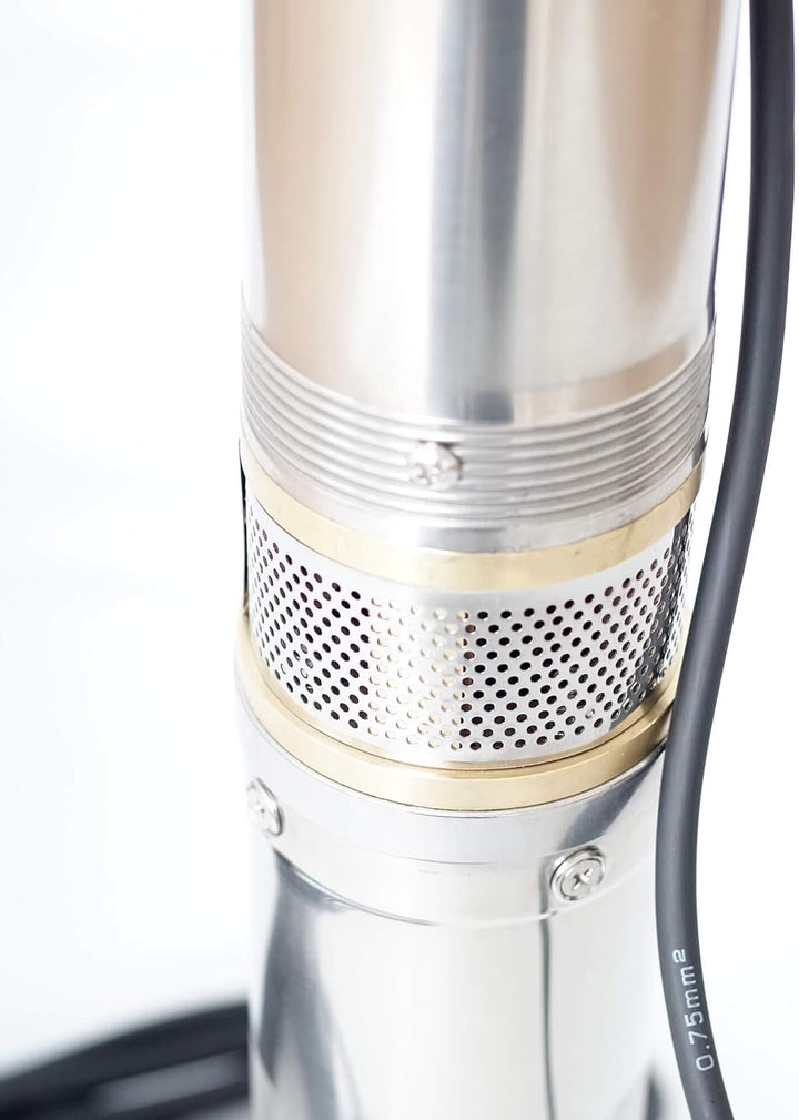 Robuste Tiefbrunnenpumpe 4SRM316 4 Zoll Sandverträglich