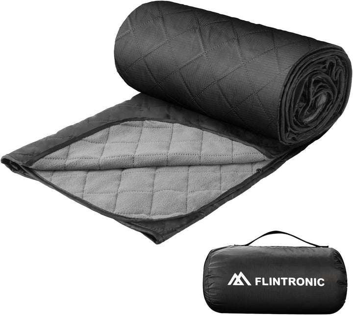 flintronic Picknickdecke, wasserdichte Camping Decke, Faltbare Stranddecke, 145 x 200 cm, Wetterfest