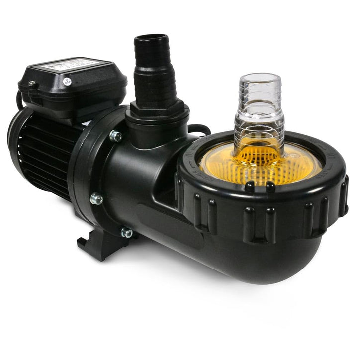 AQUA Splash II Poolpumpe 4 m³/h - Effiziente Filterpumpe für Pools bis 20 m³ - Langlebig und korrosi