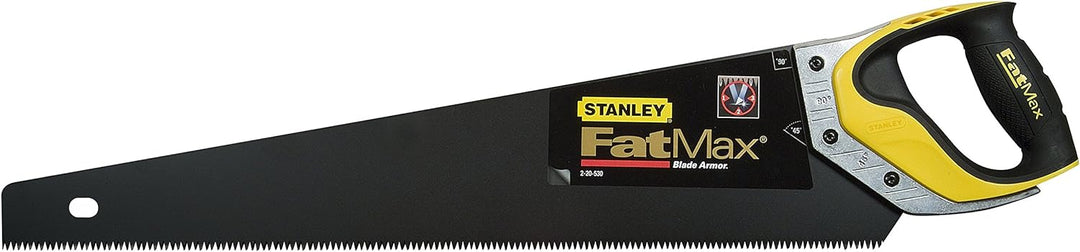 Stanley FatMax Gen2 Appliflon Handsäge (380 mm Länge, 7 Zähne/Inch, 1 mm Klingenbreite, Tri-Material
