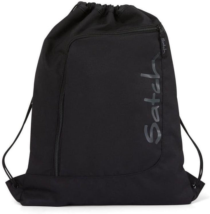 Satch Air Schulrucksack Set 3tlg. inkl. Schlamperbox und Sportbeutel Blackjack, Blackjack
