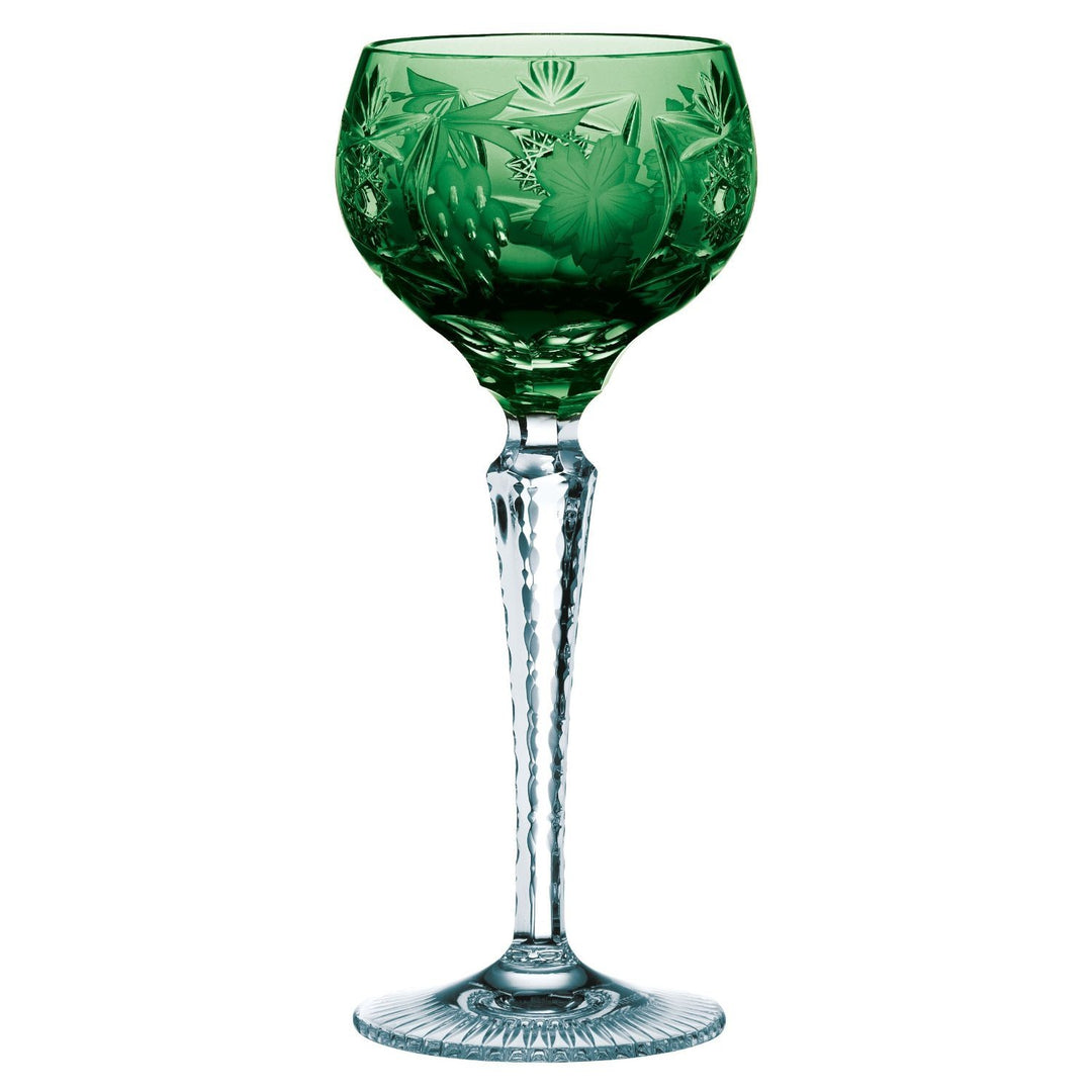 Spiegelau & Nachtmann Weinglas, Glas, Dunkelgrün, 1 Stück (1er Pack), Dunkelgrün