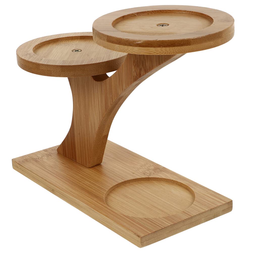 Angoily Blumentopf Cupcake Dessert Ständer Pflanzentreppe Holz Pflanzenständer Blumentreppe Blumenst