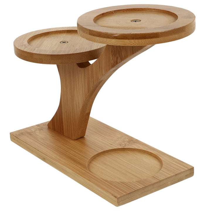 Angoily Blumentopf Cupcake Dessert Ständer Pflanzentreppe Holz Pflanzenständer Blumentreppe Blumenst