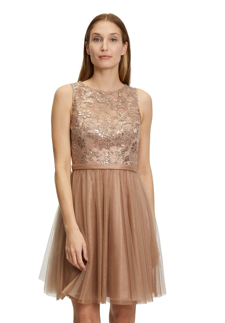 Vera Mont Damen Kleid, Macchiato
