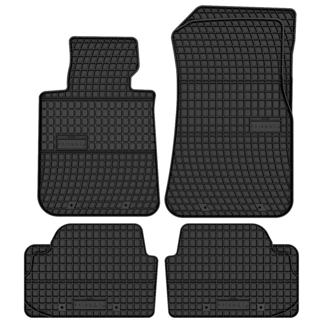 AGCPdirect 1508 Gummi Matten Fussmatten Set für BMW 1er 2004-2013