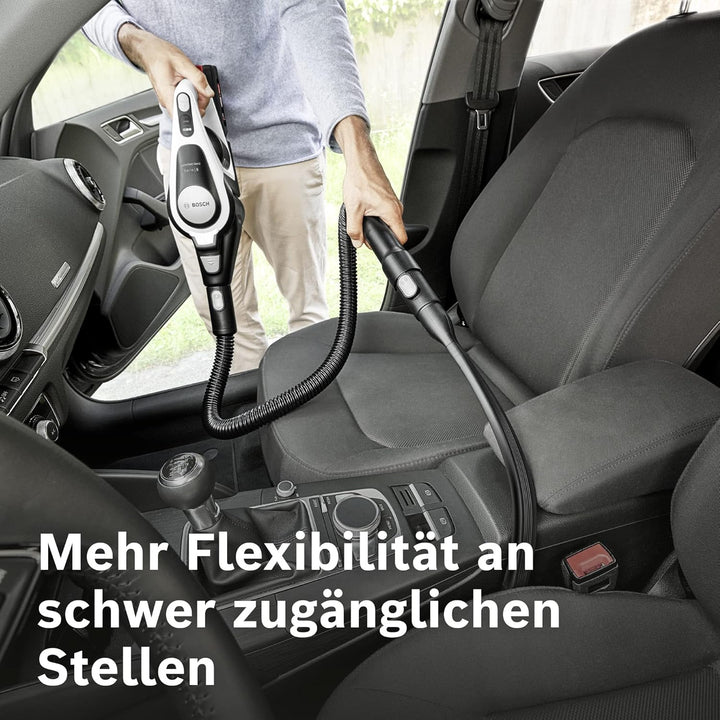 Bosch Flexibler Verlängerungsschlauch BHZUFEHN, geeignet für Unlimited 6, 7 und 8 Akku-Staubsauger,