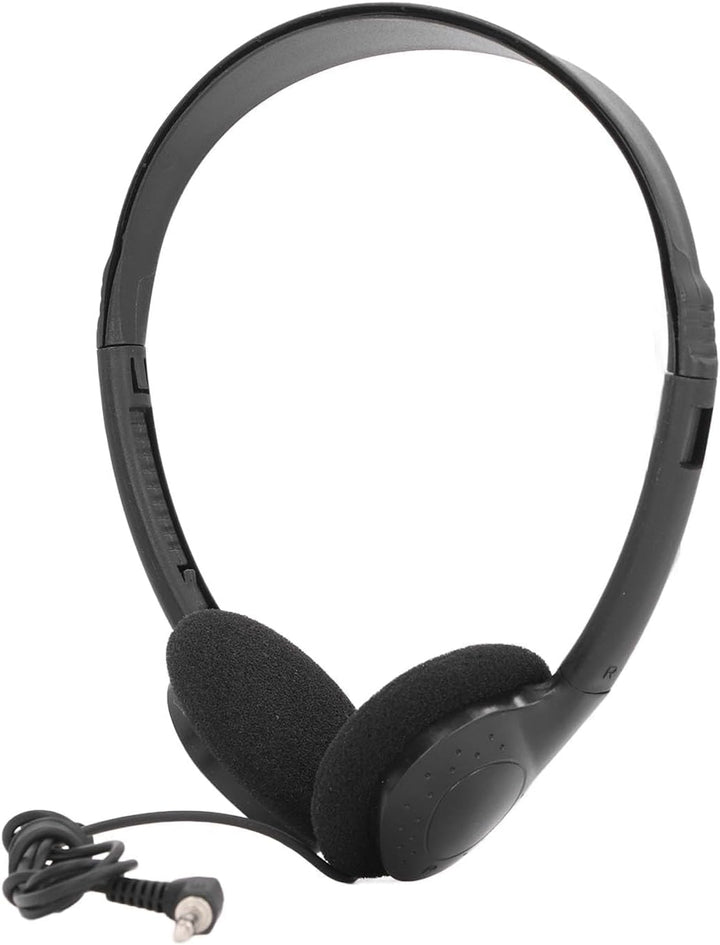 Klassenzimmer-Kopfhörer Mit 3 5-mm-Klinkenstecker Kabelgebundene On-Ear-Kopfhörer Verstellbar Für Sc
