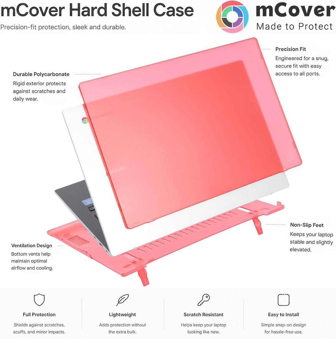 mCover Hartschalenhülle, nur kompatibel mit 2021 35,6 cm (14 Zoll) Samsung Galaxy Chromebook Go XE34