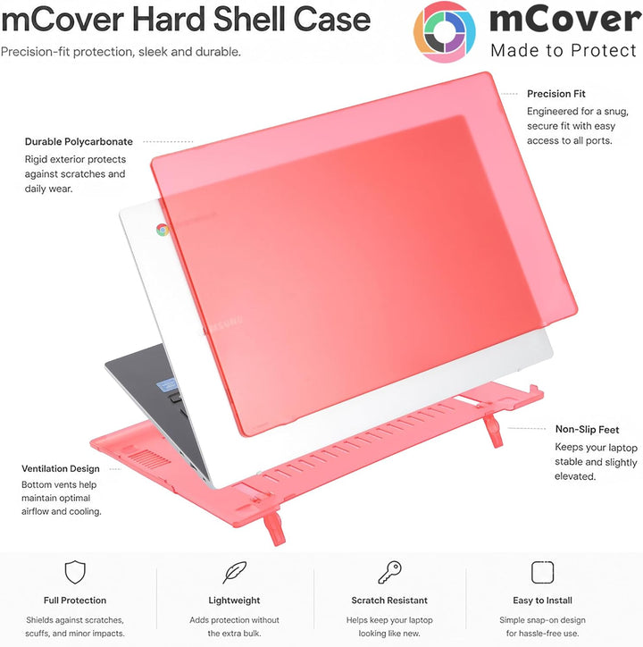 mCover Hartschalenhülle, nur kompatibel mit 2021 35,6 cm (14 Zoll) Samsung Galaxy Chromebook Go XE34
