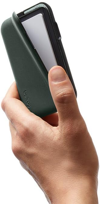 Bellroy Flip Case – (Kartenetui, Hardshell-Brieftasche) - Everglade, Everglade
