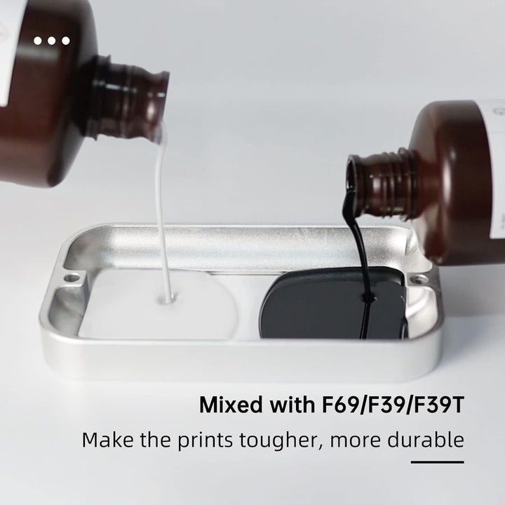RESIONE Hart 3D Drucker Resin, Nicht sprödes ABS Like Hart Tough &Starres 3D-Resin für LCD-3D-Druck