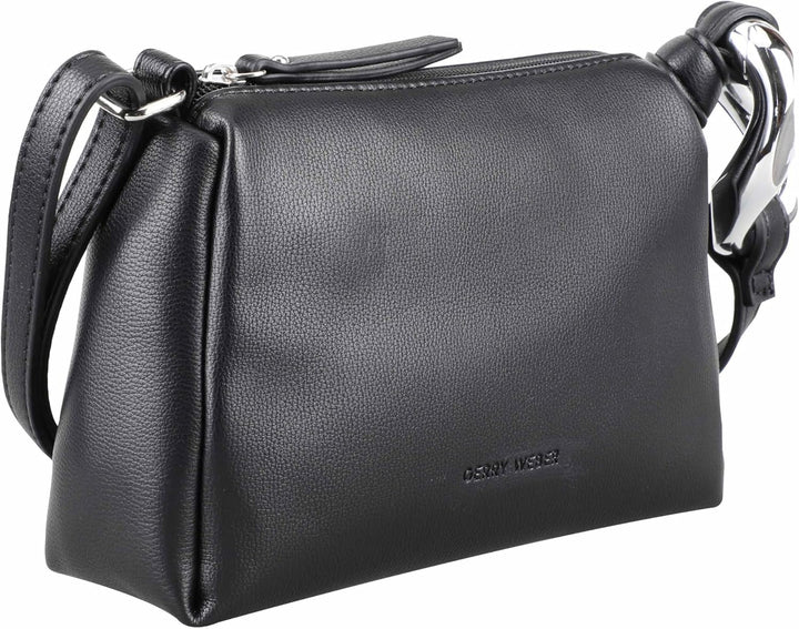 Gerry Weber - chained shoulderbag xshz Schwarz Farbe:schwarz / Material:polyester,pu, Farbe:schwarz