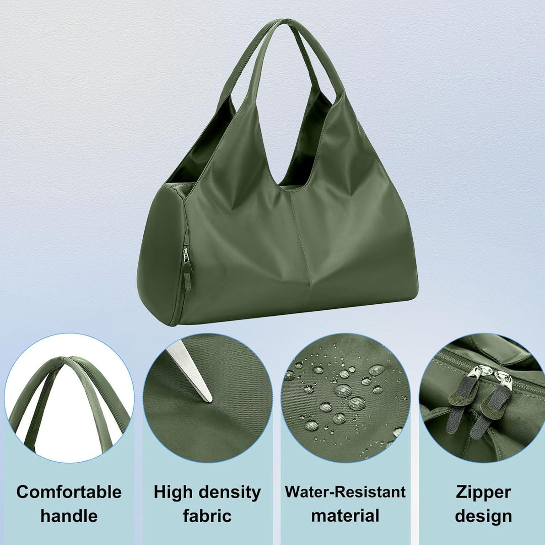 Sporttasche für Damen und Herren mit Schuhfach & Nassfach Weekender Reisetasche Freizeit Handtasche