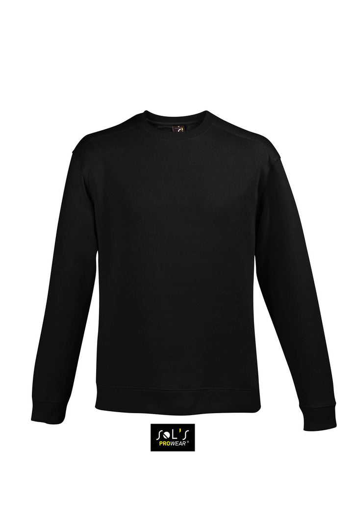 Sols Herren Sol's Scott Sweatshirt S Schwarz, S Schwarz