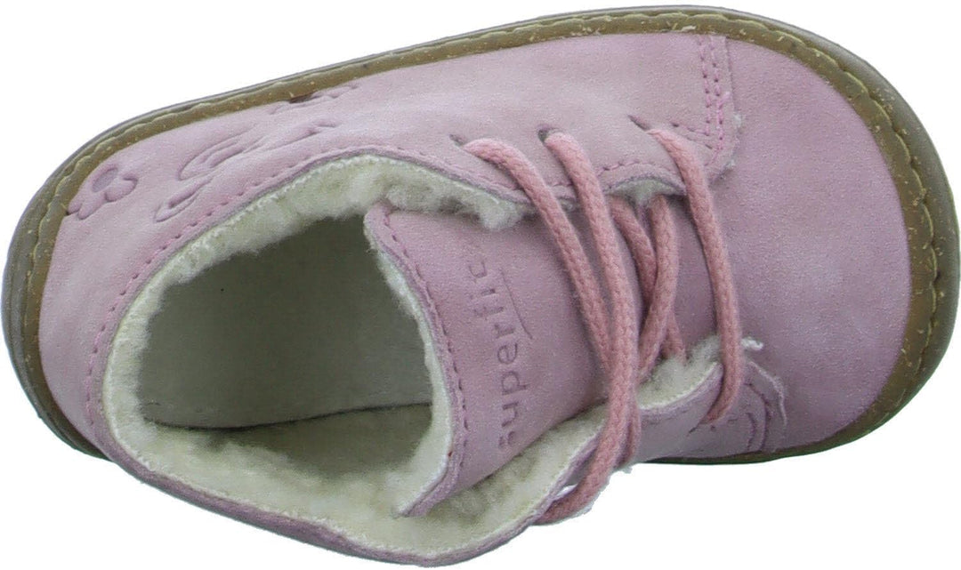 Superfit Mädchen Saturnus Lauflernschuh 21 EU Schmal Rosa 5500, 21 EU Schmal Rosa 5500