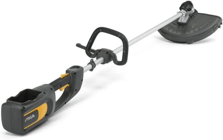STIGA BC 700e Akku-Rasentrimmer, 500W, Schnittbreite 38cm, ohne 48V (4Ah) Akku