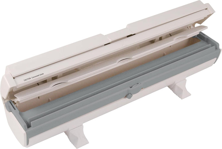 Wrapmaster 7586 1000 Catering Folienspender, weiss ,, 363x 68x 90mm Single, Single
