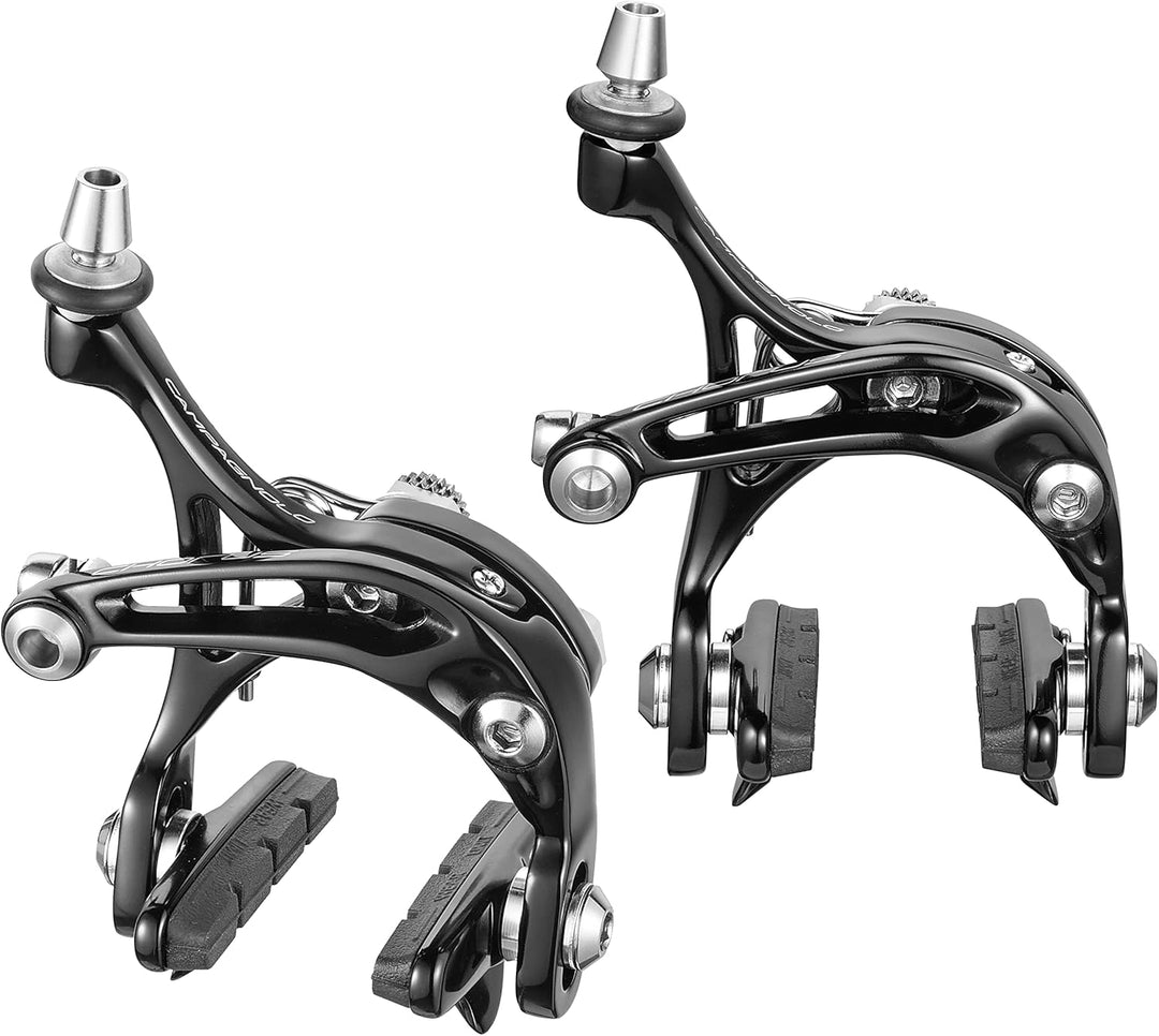 Campagnolo Brake - Centaur Blk Dual Pivot Brakes Schwarz, Schwarz