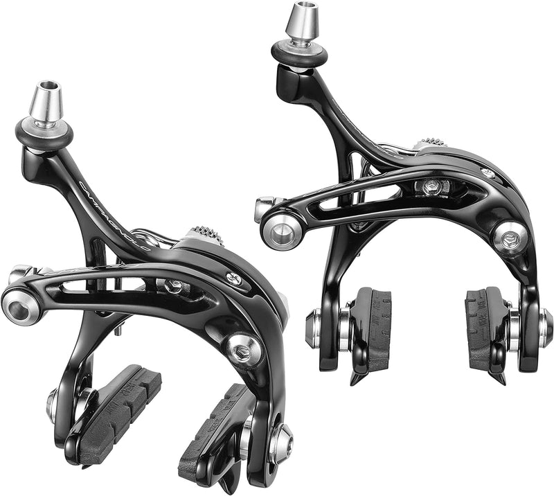 Campagnolo Brake - Centaur Blk Dual Pivot Brakes Schwarz, Schwarz
