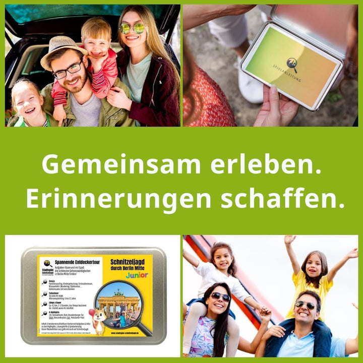 Stadtspiel Schnitzeljagd Berlin Mitte für Familien - Entdeckertour | Familien-Stadtrallye mit Maskot