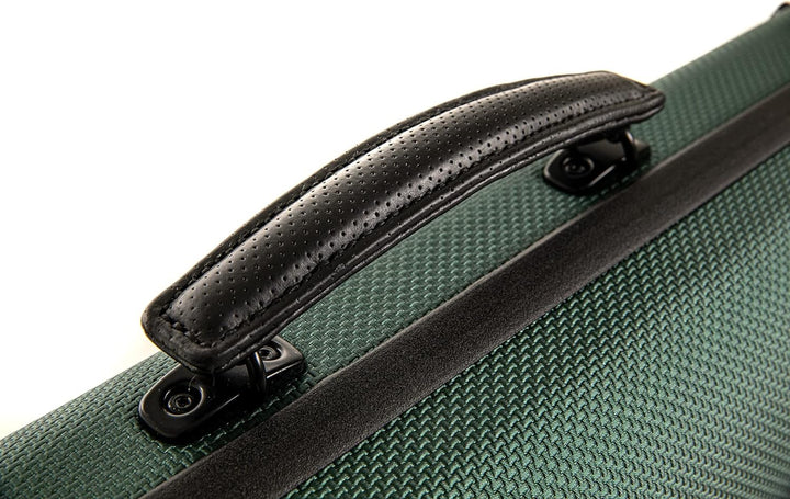 GEWA Violinkoffer AIR AVANTGARDE grün Made in Germany Grün ohne zusätzlichen Seitengriff, Grün ohne
