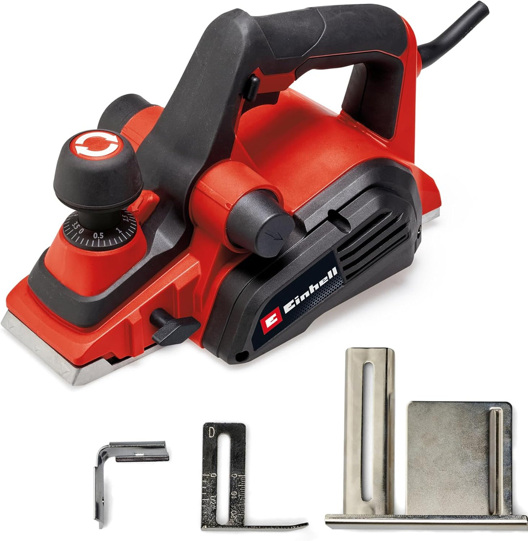 Einhell Elektrohobel TE-PL 920 (920 Watt, bis 3,5 mm Spantiefe, grosse Messerwelle, automatischer Pa