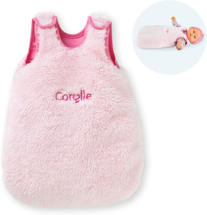 Corolle Mon Premier Poupon Schlafsack Plüsch, für alle 30cm Babypuppen, ab 18 Monaten
