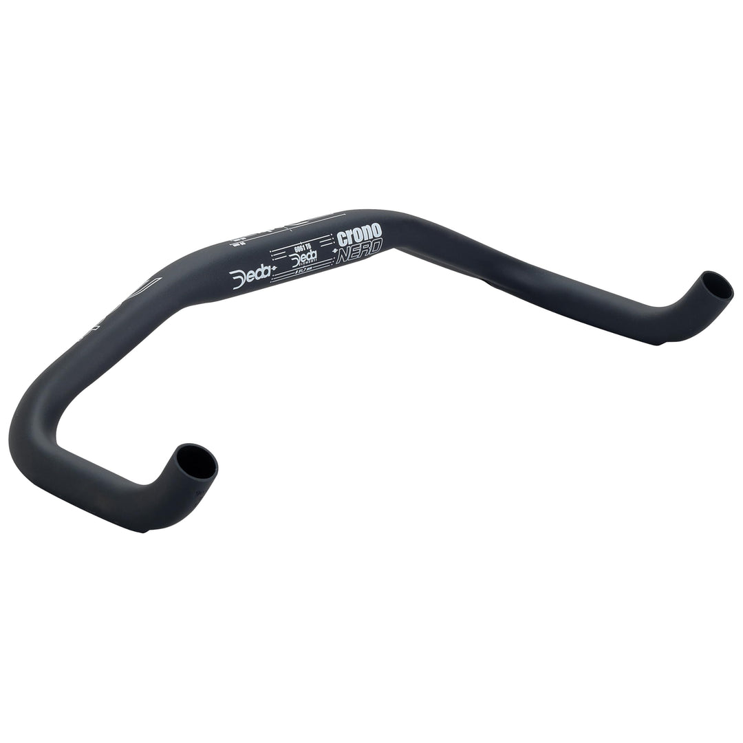 Deda Unisex CRONONERO Low Rider 40 Fahrradbügel Erwachsene, Schwarz, 40 mm aussen, 40mm EXT