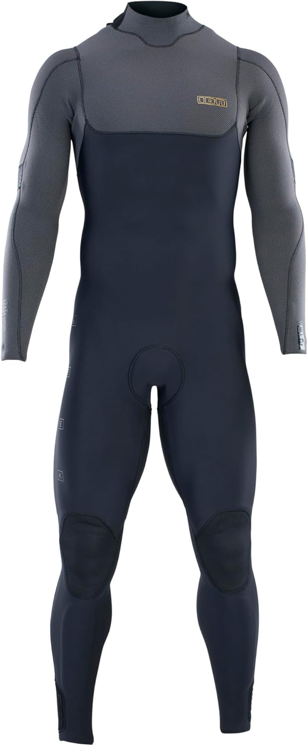ION Seek AMP 4/3 Back Zip Full Suit 2023 Black, S