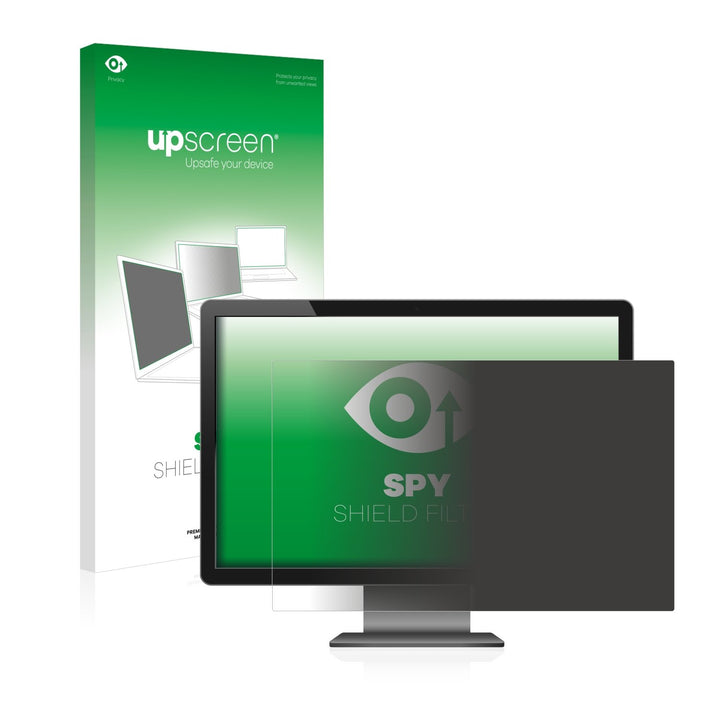 upscreen 21.5" Blickschutzfilter für 21,5 Zoll Standardgrössen (54.6 cm) [477 x 268 mm, 16:9] - Blic