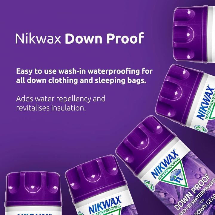 Nikwax Down Proof Specialist Wash-In Imprägnierer 1 l, 1 l