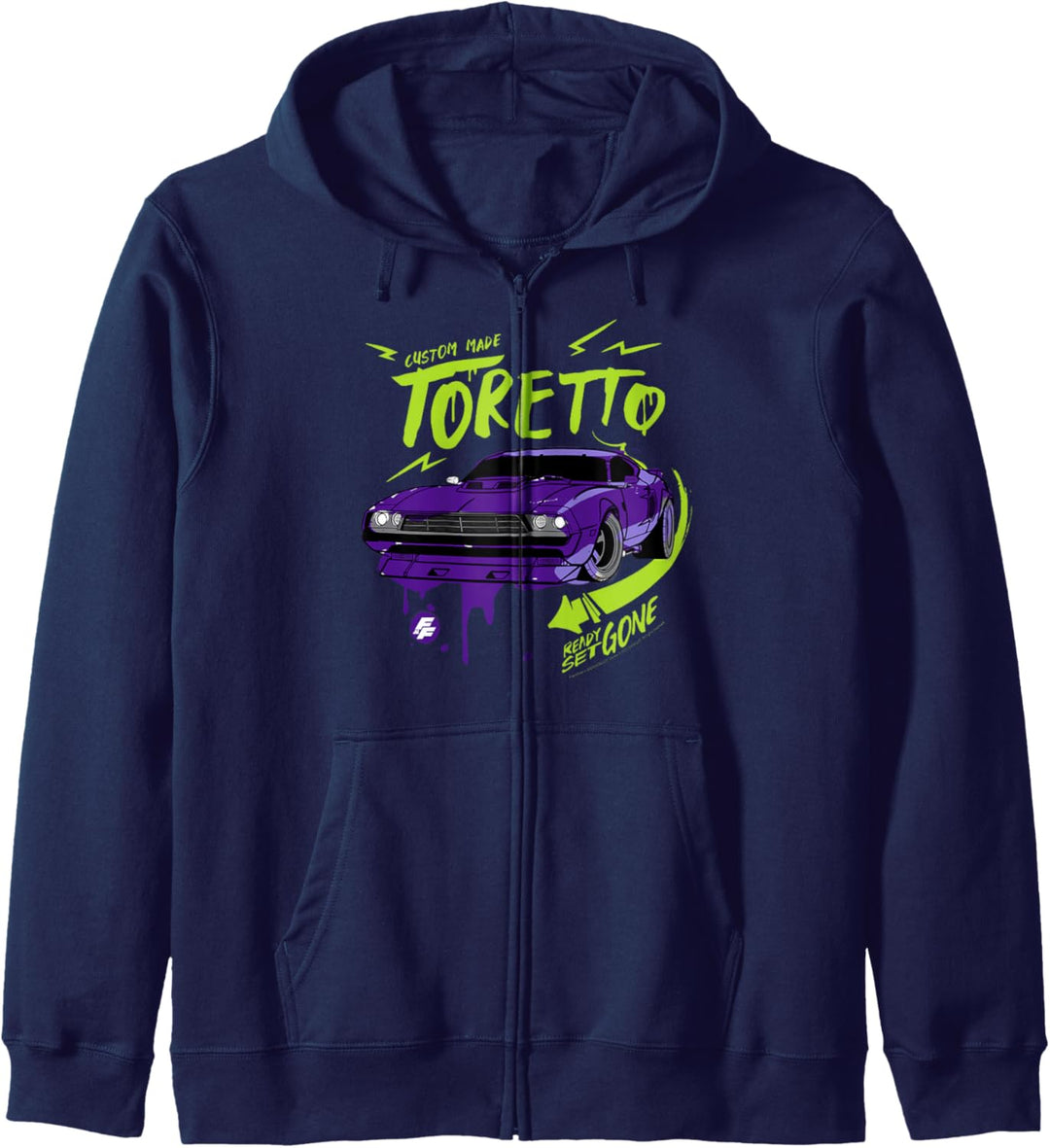 Fast & Furious: Spy Racers Toretto Ready Set Gone Kapuzenjacke