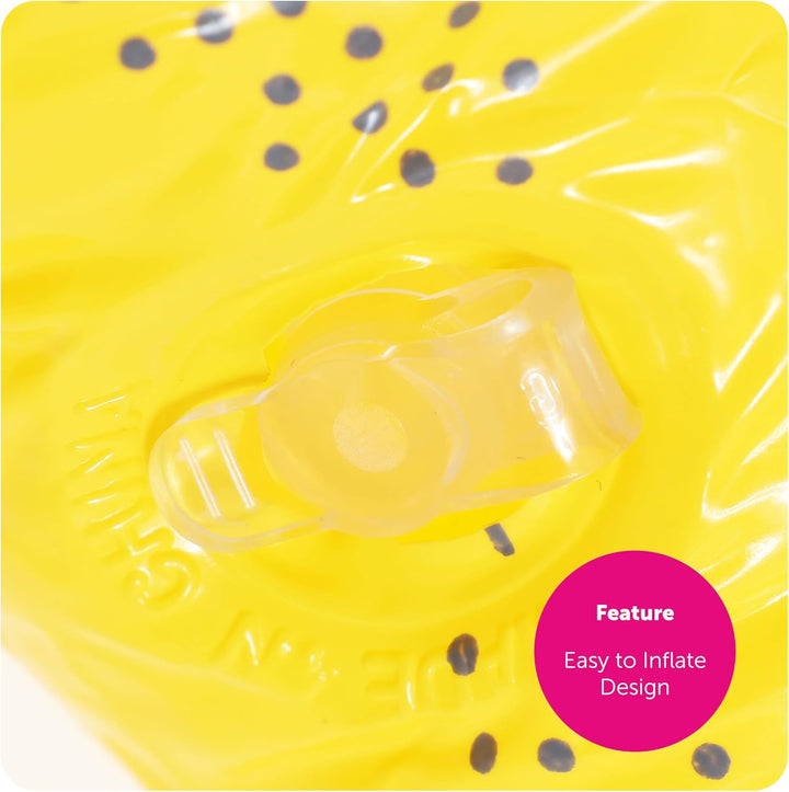 I LOVE FANCY DRESS LTD Aufblasbare gelbe Känguru-Requisite – 70 cm hoch australische Känguru-Requisi