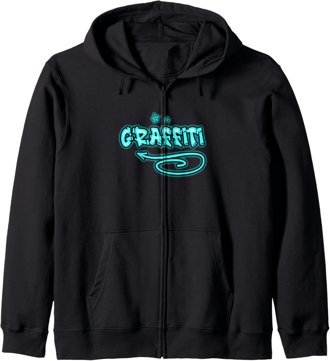 Graffiti Kunst Urban Spraydose Sprayer Graffito Geschenk Kapuzenjacke