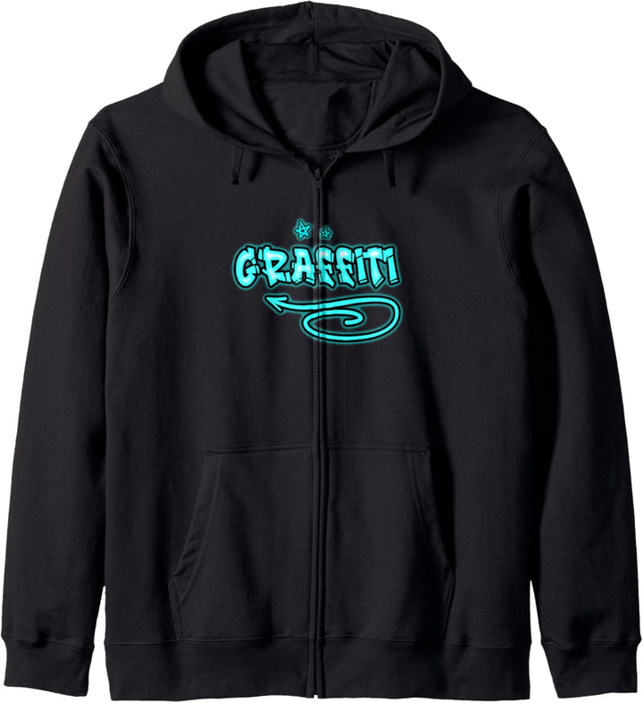 Graffiti Kunst Urban Spraydose Sprayer Graffito Geschenk Kapuzenjacke