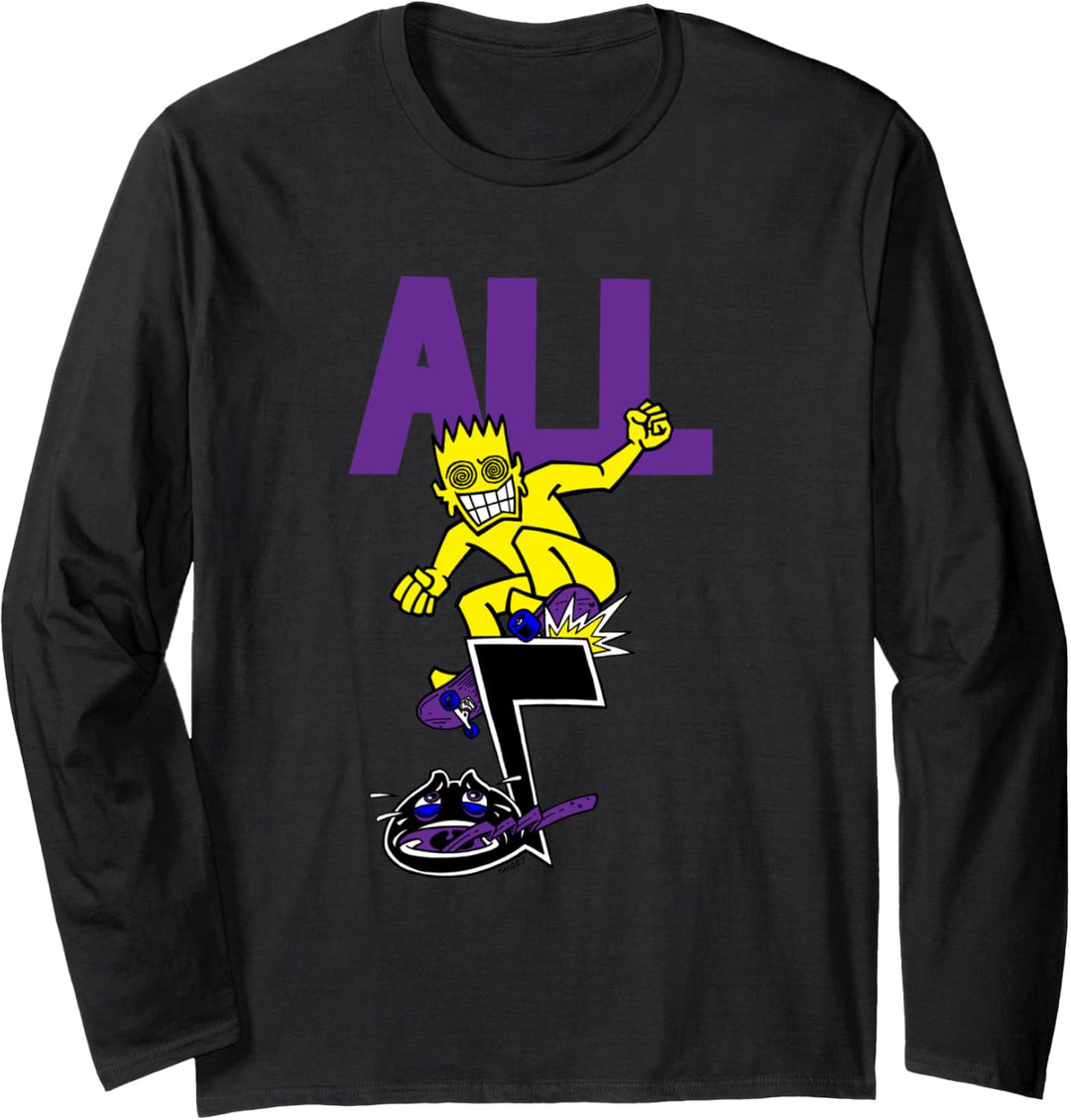 ALL Official Merchandise - Skateroy Langarmshirt