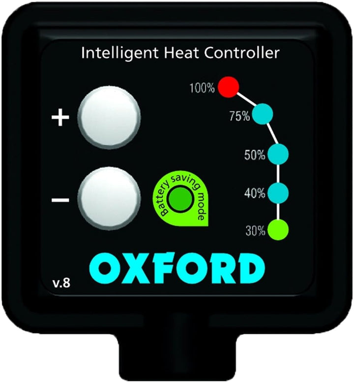 Oxford Heaterz V8R Heat Controller (Waterproof Connectors) Multicolour, Multicolour