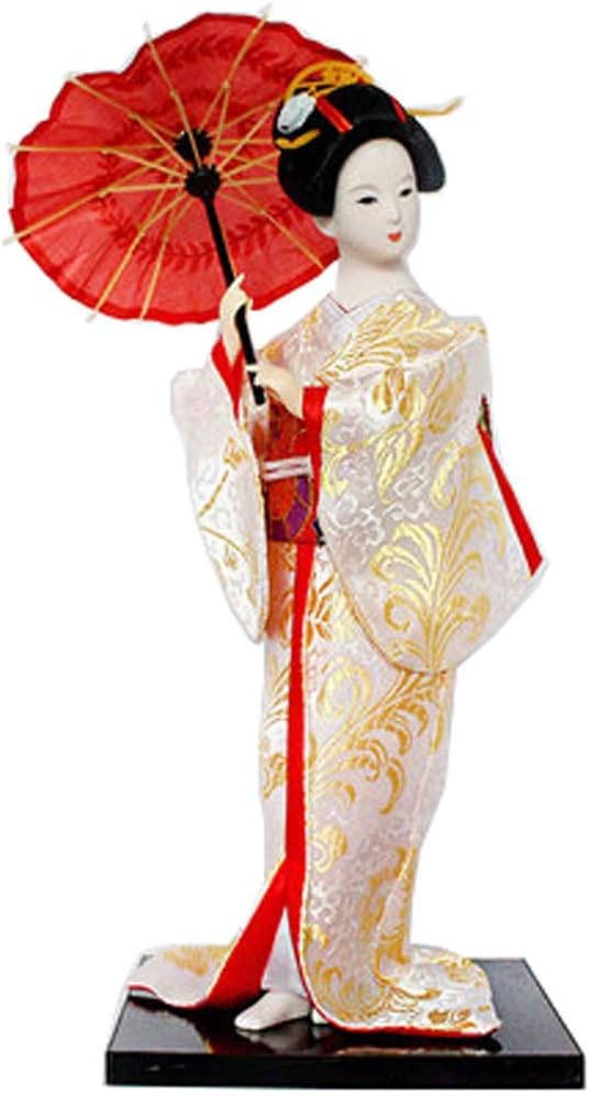 Fancy Pumpkin Japanische Geisha Kunst Kimono Puppe Maiko Puppen Sammlerstücke Kreatives Geschenk, D-
