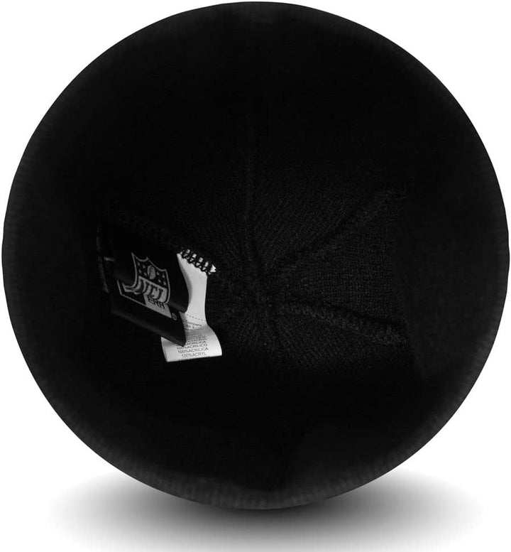 New Era Strick Wintermütze Skull Beanie - Oakland Raiders