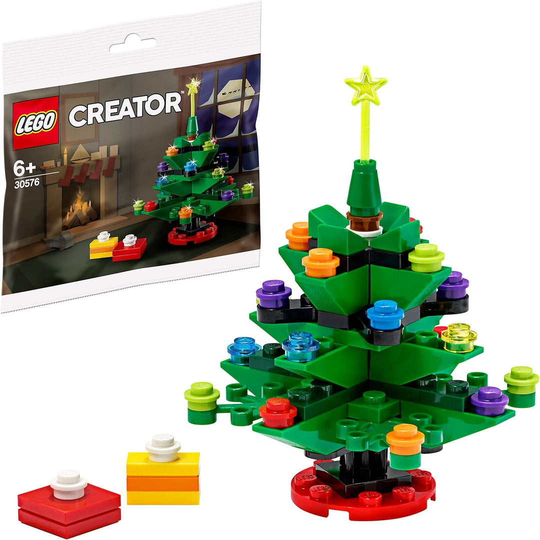 LEGO 30576 Creator Weihnachtsbaum - Polybag zu Weihnachten