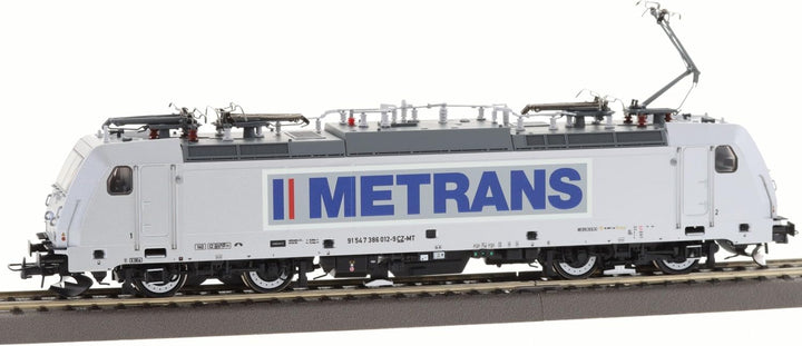 7510016 H0 E-Lok 386 012-9, Metrans, Ep.VI, DC-Sound
