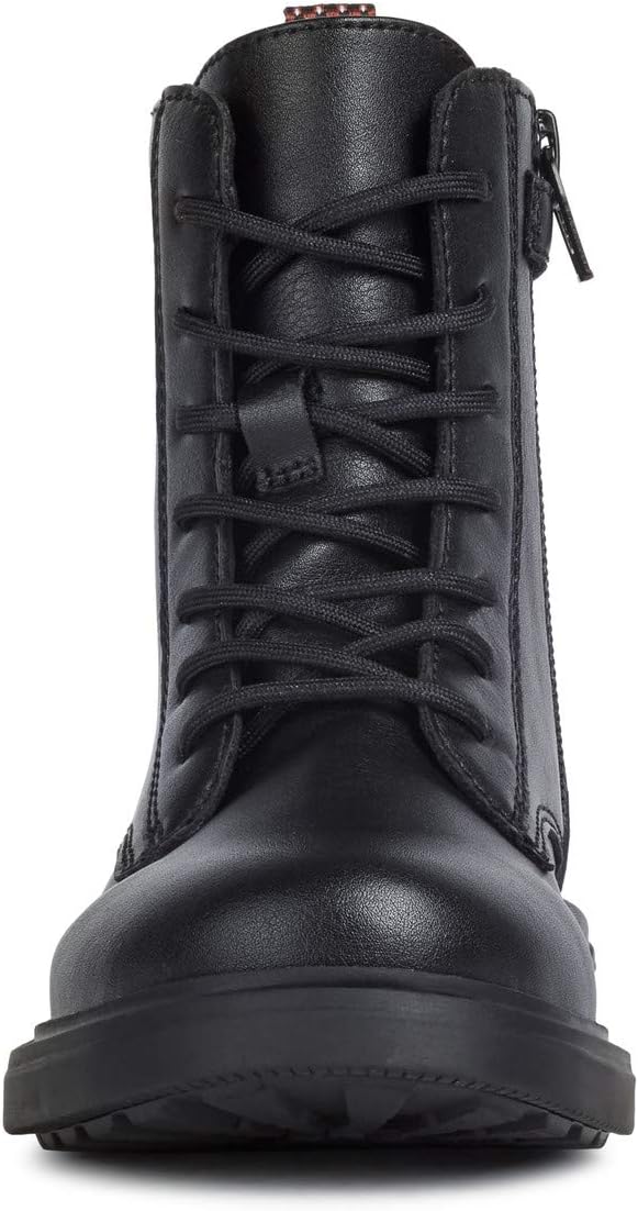Geox Mädchen J Eclair Girl D Ankle Boot 26 EU Schwarz, 26 EU Schwarz